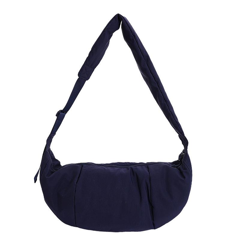 Canvas Duffle Bag For Women With Zipper Closure And Inner Pouch For Daily Use
