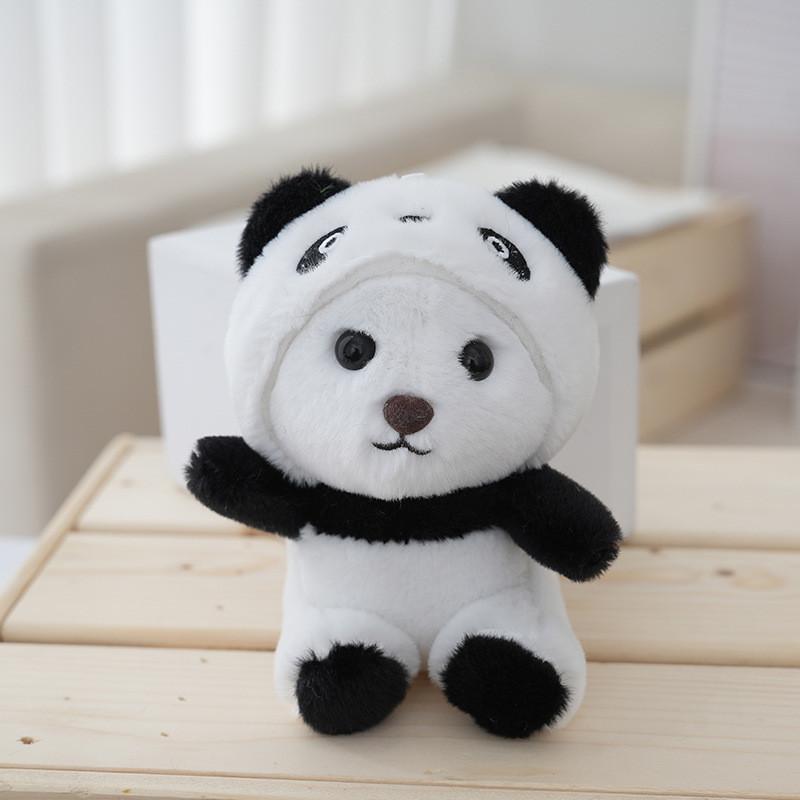 Adorable Transforming Teddy Bear Plush Toy With Hoodie Perfect For Birthday Gifts