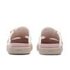 FILA SMILA Closed Toe Slippers Women's Milk White/Breeze Purple F12W621508FGZ