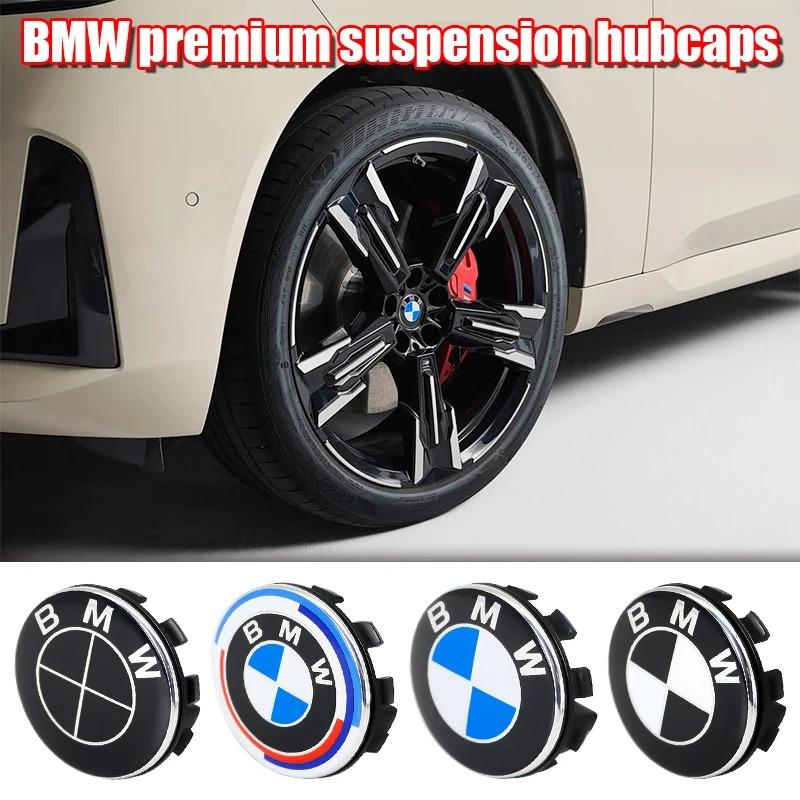Pentru BMW M 4 Bucăți 68mm 56mm Capac Central Roată Flotant Pentru BMW E39 E46 E60 Capace Roți de Înlocuire F45 F46 F48 F49 F39 F90 Accesorii Tuning Auto