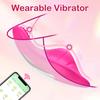 APP Control Panties Vibrator for Women Wearable Wireless Vibrating Vagina Clitoris Stimulator Female Sex Toys Adults Sex Shop
