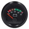 Voltage Gauge 52mm Aluminum Alloy LED Voltmeter Gauge For Diesel Engine 24V 18-32V