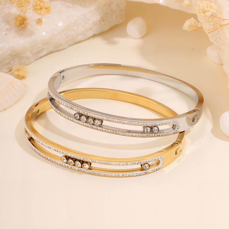 Hollow Full Girls High-end Fashion Creative Versatile Bracelet Bracelet