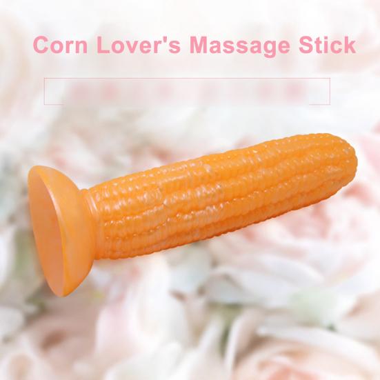Suction Cup Dildo Adult Sex Toy Fun Banana Cucumber Corn Dildo Fruit Vegetable Design Soft Dildo Anal Toy for Women