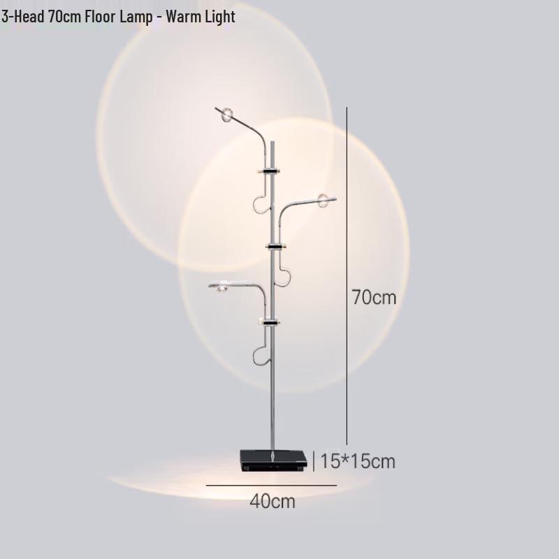 OEING 3-Head Floor Projection Lamp