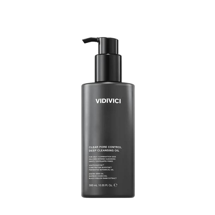

[VIDIVICI] Clear Deep Cleansing Oil Pore Control & Oil-Free Makeup Remover – 150ml