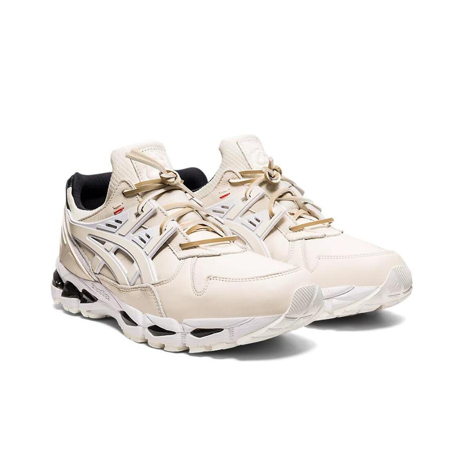 Asics Gel Kayano Trainer 21 Monozukuri Men Sneakers Cream Black 1201A181-200