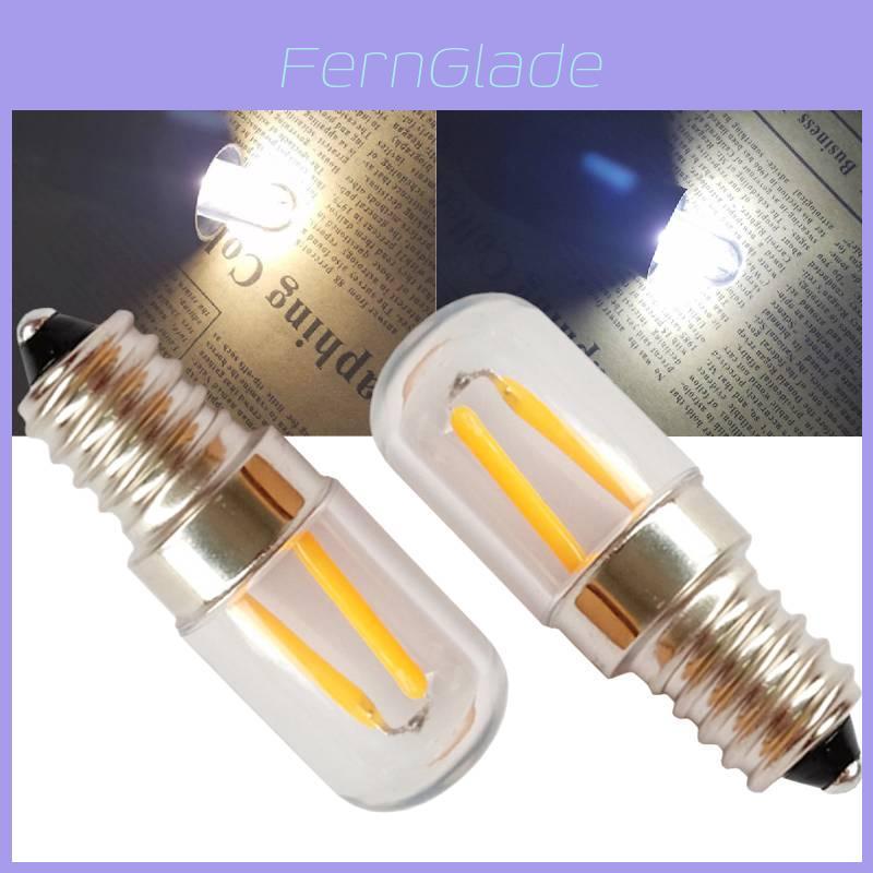 Hochwertige LED-Glühbirne E12 E14 B15d T18s Keramikfaden Warmweiß 1,5 W 220 V Ideal für Kühlschränke