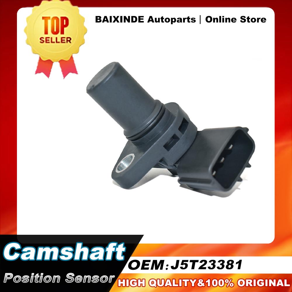 Baixinde OEM J5T23381 Camshaft Position Sensor for Opel- Astra- G Combo- Corsa- Meriva- Vauxhall-Astra Combo-Corsa Corsavan-1.7 J5T23381--1PCS