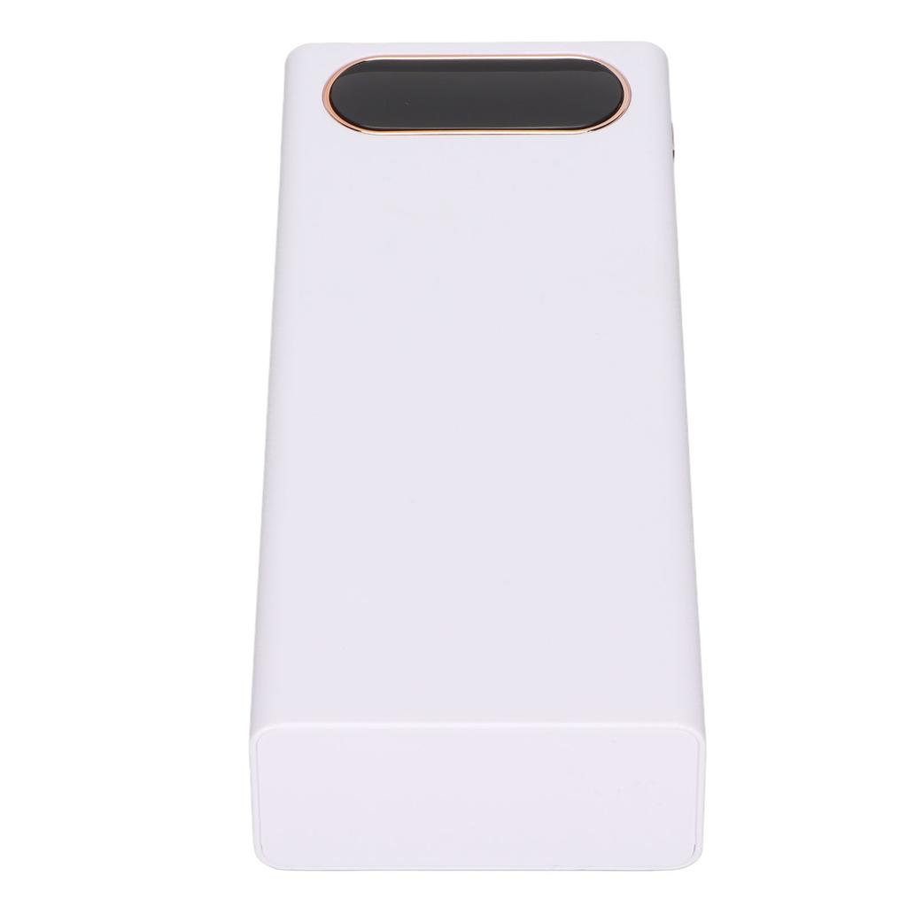 L16 16x18650 DIY Powerbank 2 USB-Ausgang 22,5W Schnellladung Batterieboxgehäuse mit LCD-Display und Micro Typ C