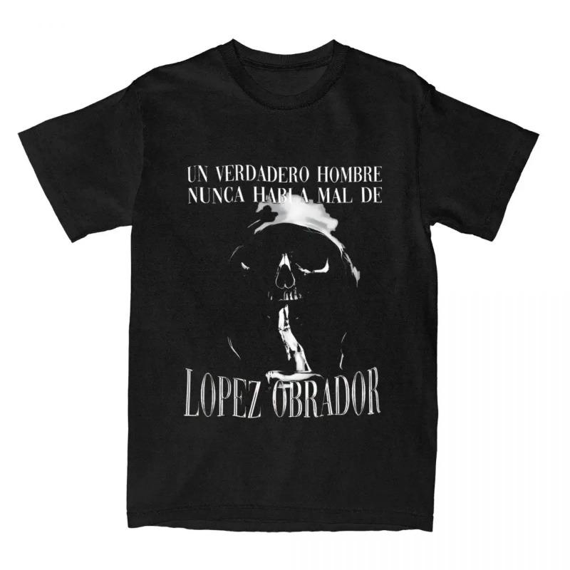 Calacas Chidas Gym T Shirts Todo Sea Por Las Senoras Cotton Hip Hop Top Tees Men Summer Street Tshirt Harajuku T-Shirts Men’s