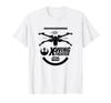The Force Awakens Resistance X-Wing Fighter T-Shirt