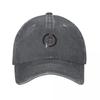 Original Logo Qotsa Baseball Cap Snapback Cap Black Beach Outing Hiking Hat Women's Golf Clothing Men's