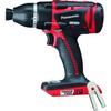 Panasonic Rechargeable Dual IP56 Drill Model Red and Case Sold Multi-Impact Driver, (14.4V/18V Compatible), Driver, EZ75A9X-R, (Battery Pack, Charger,