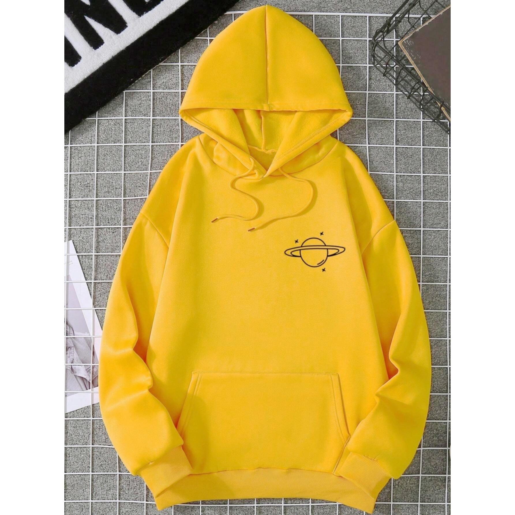 

Толстовки с капюшоном Planetary Orbit Personality Graphic, модные мужские толстовки с капюшоном, повседневные высококачественные толстовки, осенняя повседневная уличная одежда 3XL