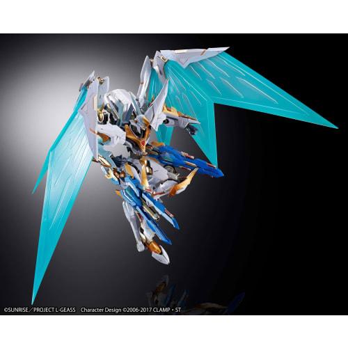 METAL BUILD DRAGON SCALE Lancelot Albion from Code Geass: Lelouch of the Rebellion R2 ABS & PVC & Die-cast Painted Movable Figure
