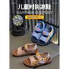 2026New Summer Children's Mech Sandals Soft-soled non-slip boys' baby sports beach shoes Direct Supply