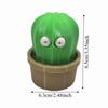 Bulging Eyes 3D Printed Fidget Figurine Pressable Stress Relief Fidget Toy  Holiday GiftDesk Decor