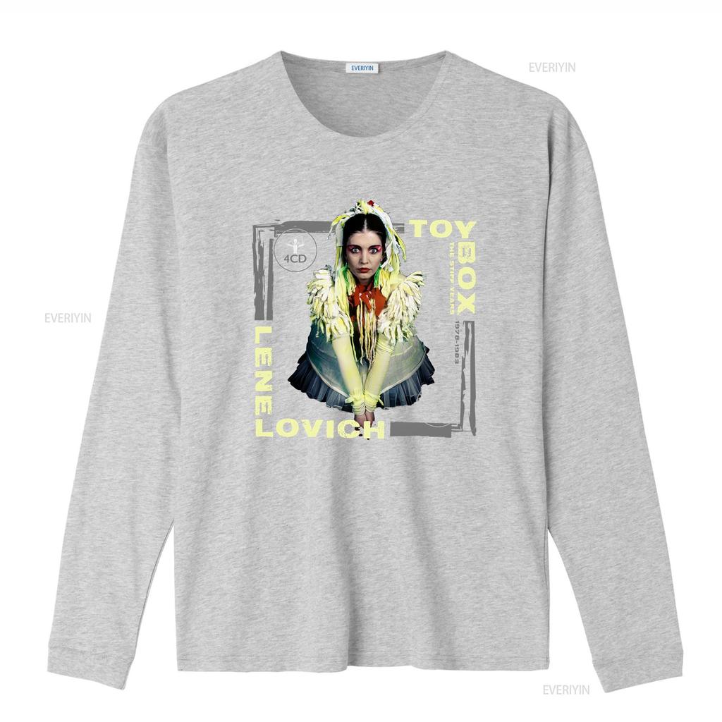 LENE LOVICH TOY BOX THE STIFF YEARS T Shirt Full Size S To XL IM Vintage Washed Breathable Comfortable Homme