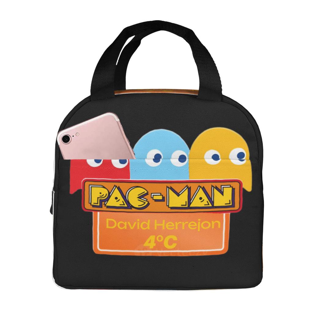 Custom P-Paced Portable Lunch Box Women Men Waterproof Electronics Game Cooler Thermal Food Insulated Lunch Bag Office Work