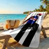 Incredibox Beach Towel High Absorbency & Quick-Dry Comfortable Lightweight Perfect for Traveling Yoga Camping and Swimming