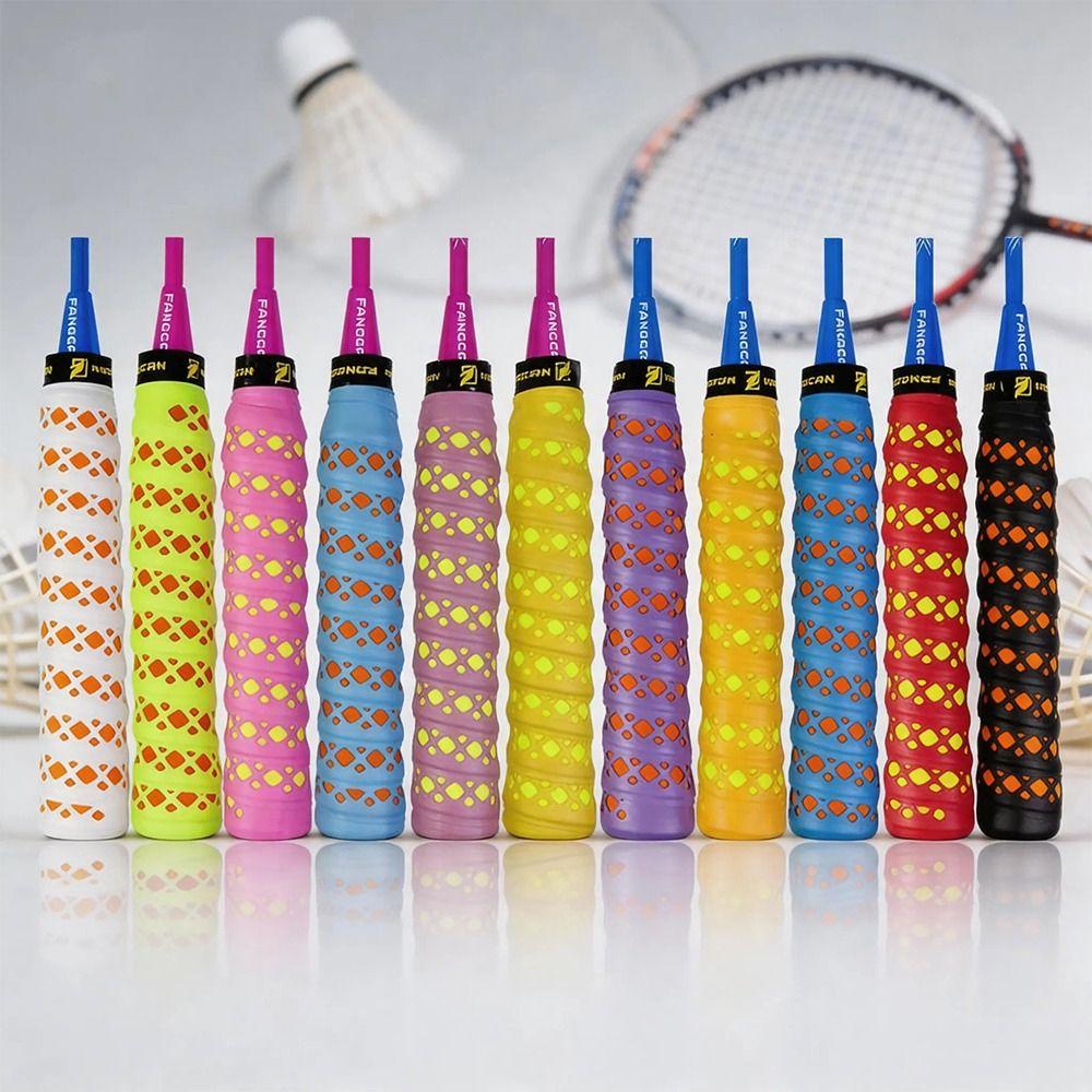 Anti Slip Badminton Racket Grip Tape PU Badminton Overgrip Badminton Accessories