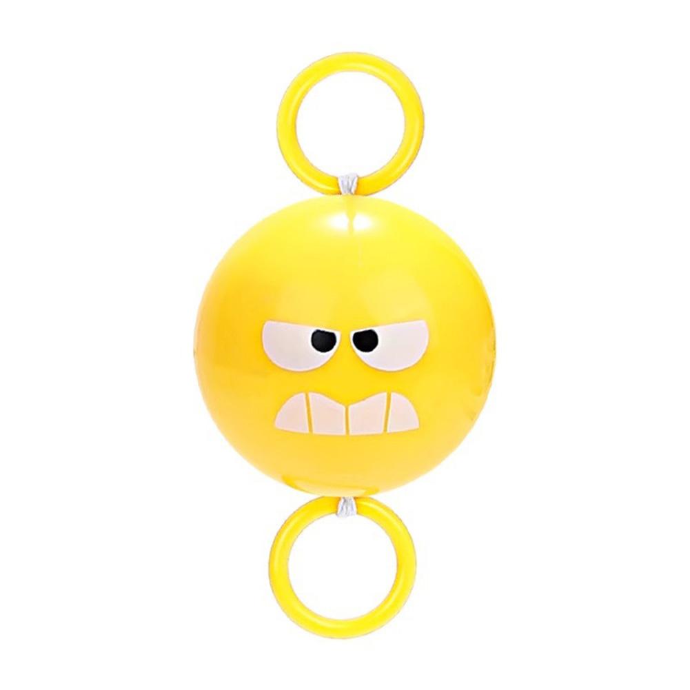 Leuchtende Zugpfeife Flyball-Spielzeug Cartoon Süßigkeitenform Schwungradspinner Aufleuchtendes Spielzeug Bälle Lernspielzeug Geschenke für Kinder