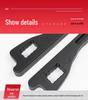 Leak-Proof Car Seat Gap Filler Strip for Seat Edge