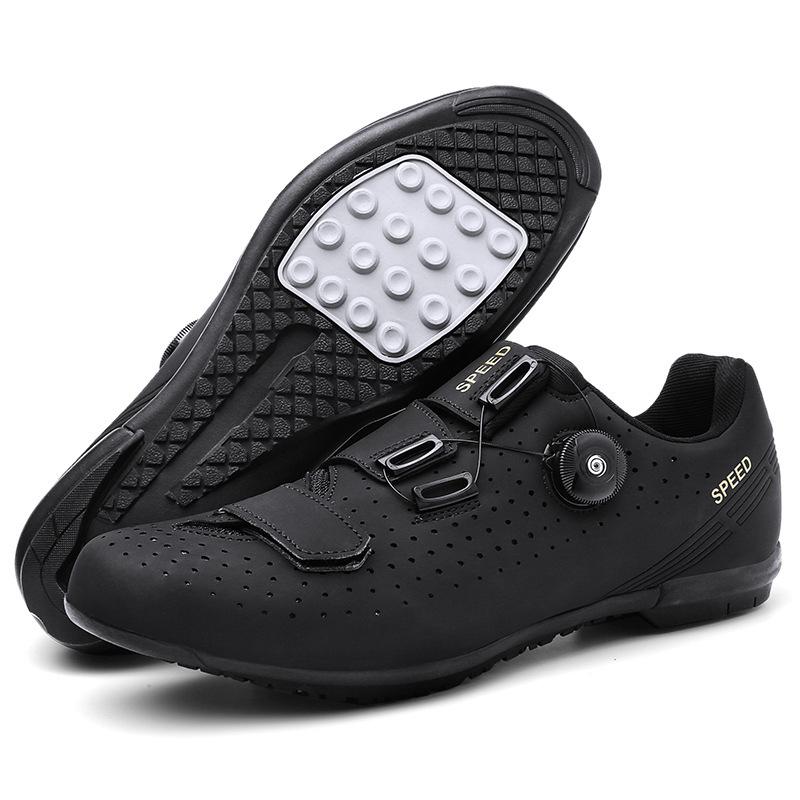 

Велотуфли большого размера мопед шоссейные туфли с замком уличный спорт велосипедное оборудование мужские и женские велотуфли туфли с пряжкой 37