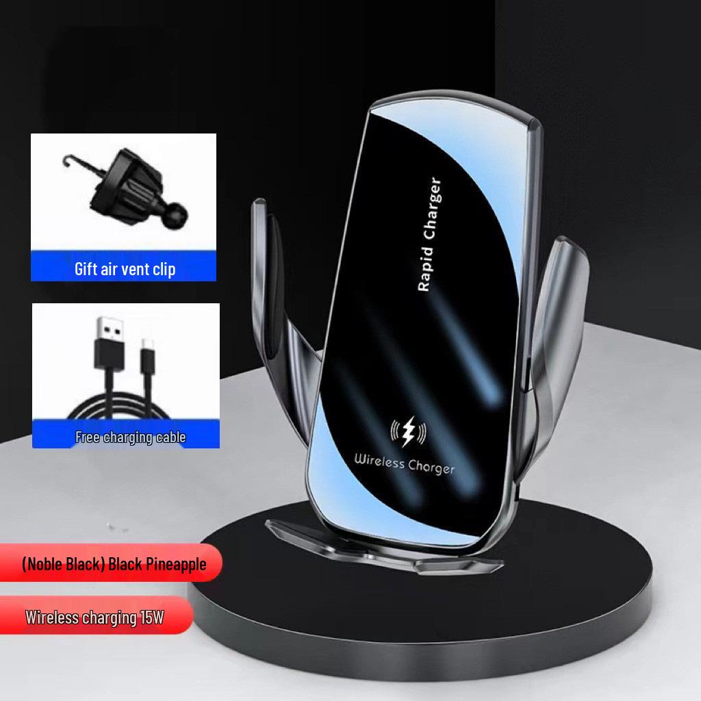 2025 Magnetic Wireless Charging Car Mount with Air Vent Navigation