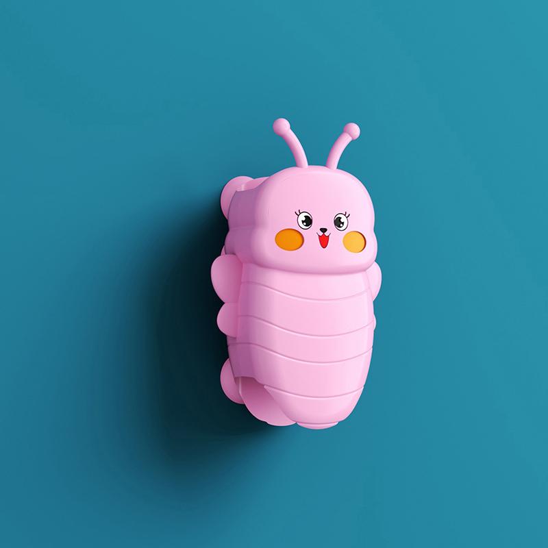 

Силиконовый держатель для душевой лейки на присоске, универсальный перемещаемый держатель для душа, держатель для душевой лейки, аксессуары для душа розовый