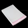 100 pcs 10cm Floral Edge Self-Adhesive OPP Bags, Moisture-Proof 10cm Wide Long Design.