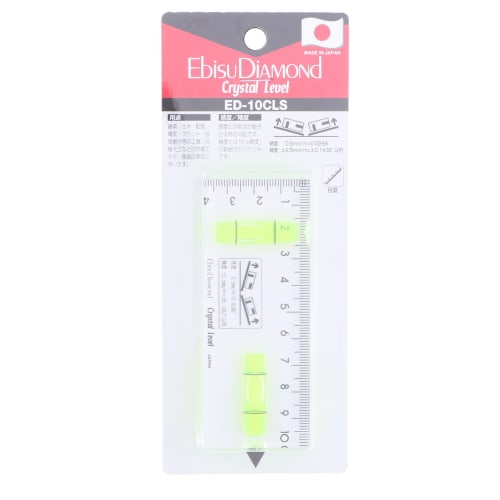 EBISU Crystal Level ED-10CLS, Multi-Purpose, Clear