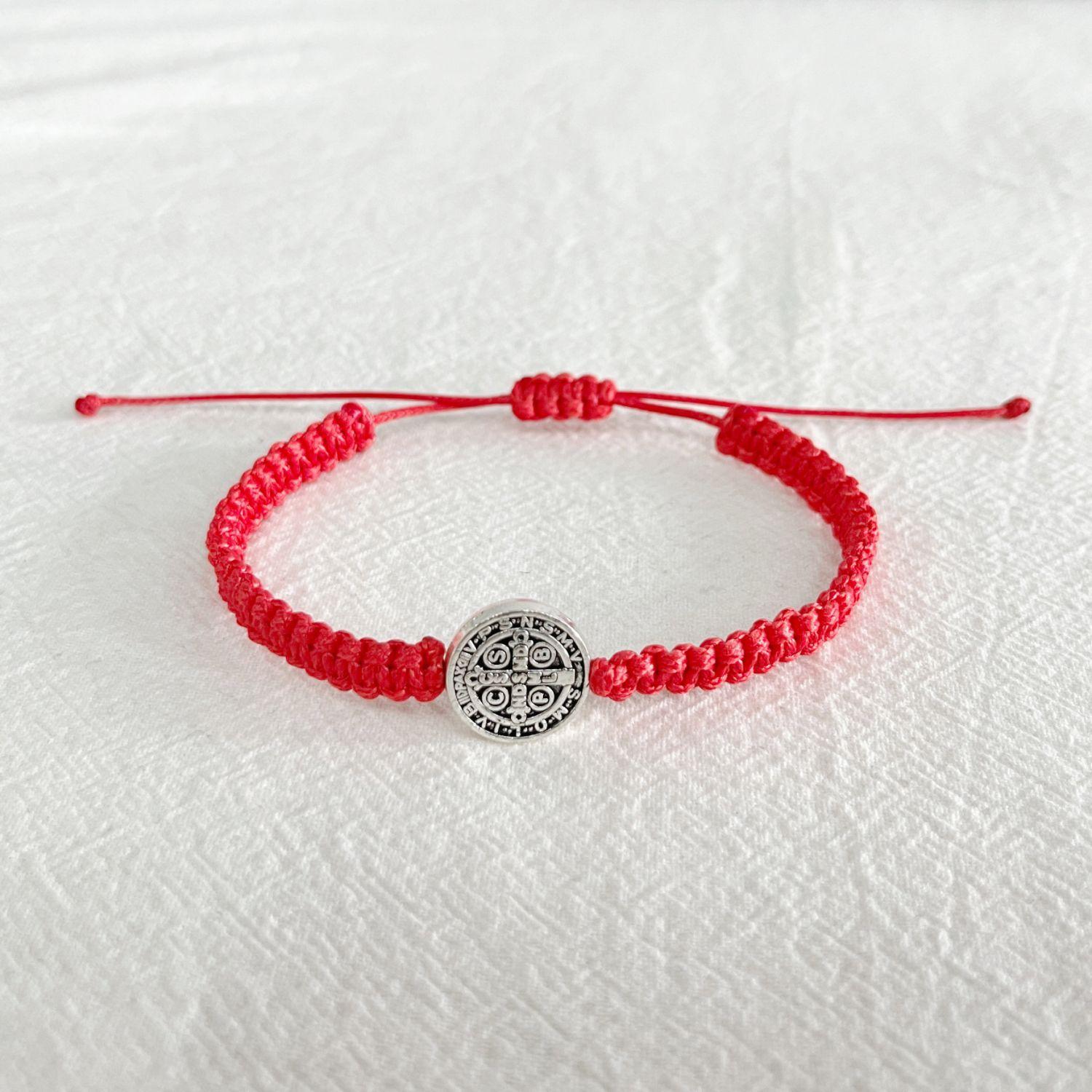 JYL TS Bracelet Love  Romantic Design Feng Shui Romance & Friendship T643-Red хаки