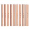 Wood Zippers Gluing Tool Overflow Resistant Zippers Guide Tool for Handmade Bag Clothes 11m 13mm 15mm 17mm 18mm 21mm