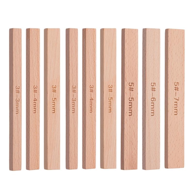 Zippers Repair Tool 11m 13mm 15mm 17mm 18mm 21mm Zippers Gluing Guides Ruler for Clothing Zippers Repair