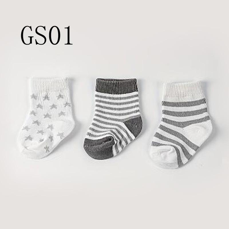 3Pair/lot New Baby Socks Mesh Boys' and Girls' Baby Socks