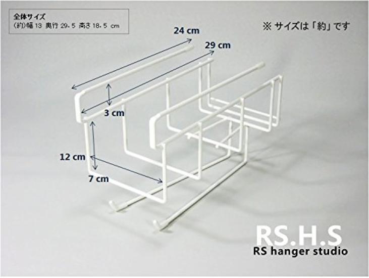 Wrap Holder Kitchen Paper Holder with One No Drilling Required No Screws Required Made In Japan & (cut Hand)