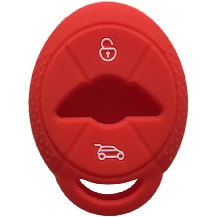Silicone Rubber Key Fob Cover for Mini for Cooper S R50 R53 EWS 2000-2005