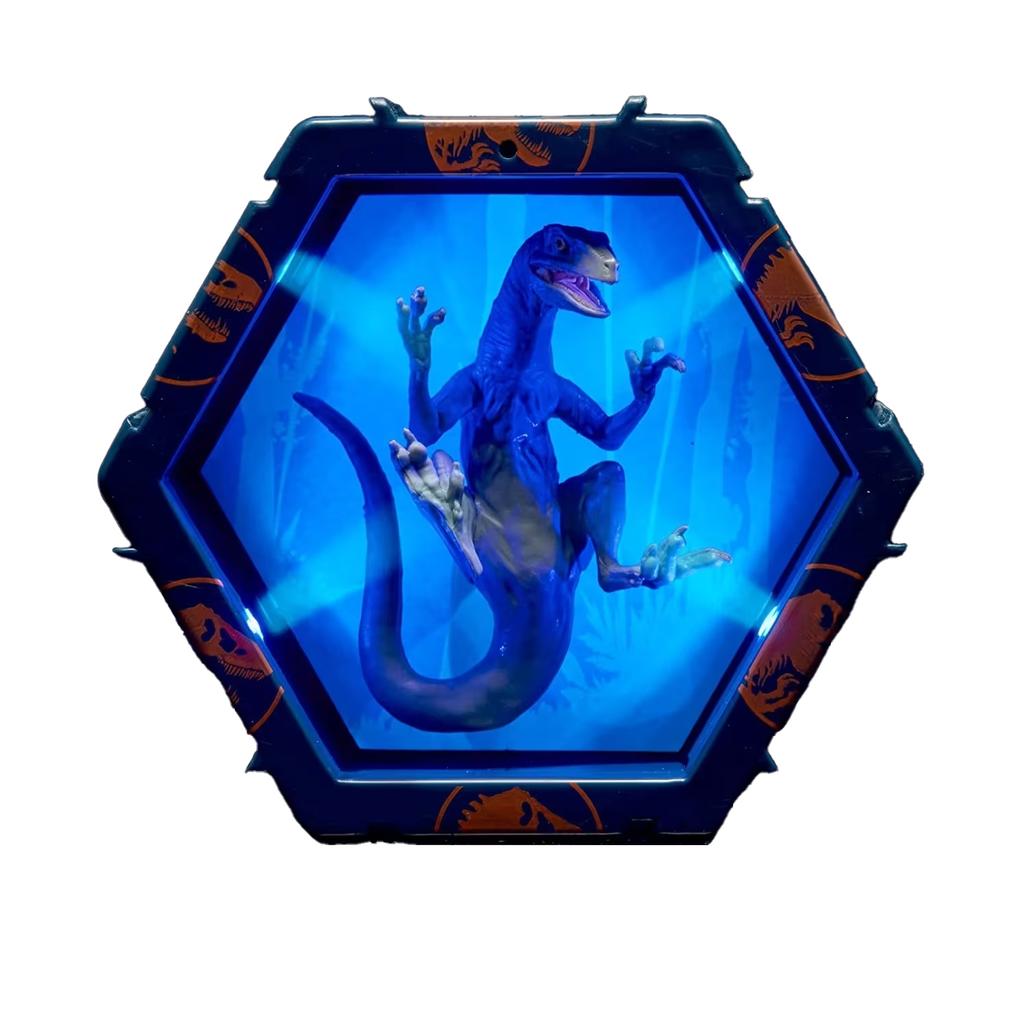 Jurassic World Light Up Pod Blue Collectable Figurine