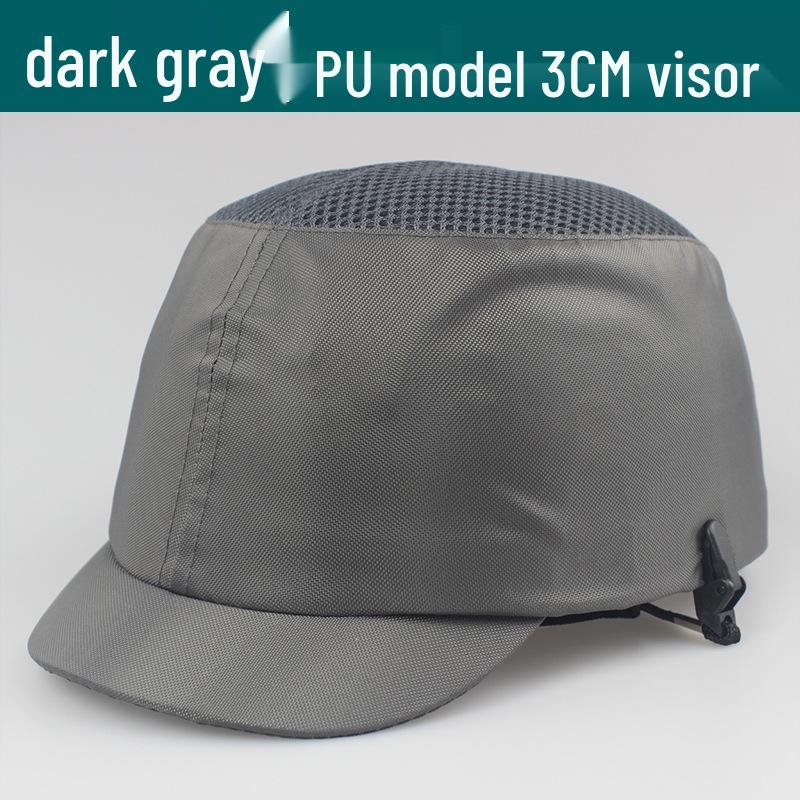 Lightweight Breathable Anti-Bump Cap with PE Shell for Impact Protection and Safety