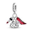 925 Sterling Silver Charms Beads Animal Pendant Dangle Fit Necklace Bracelet Gift Women Party
