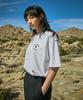 Peullukeu Camel Pigment Short Sleeve T-Shirt White Fst727