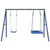 vidaXL Outdoor Swing Set Swing and Nest Swing