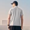 Fila Fitness Classic Minimalist Sports Training Casual Short Sleeve Polo Shirt Men Tops A51M621110F-GY