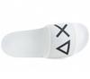 Sun68 Tøfler LOGO - Herre Sandaler Tøfler Slides Badesandaler Hvit X35102-01 ORIGINAL