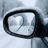 2 Pcs Blind Spot Mirror, Heart Shaped Car Side Mirrors with Adjustable Angle for Enhanced Safety, Universal Fit Convex Wide Angle Rear View Mirror
