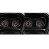Carbon Fiber Car Interior Speedometer Surround Panel Outer Frame Cover Trim Sticker For BMW Z4 E89 2009-2016 Car Accessories
