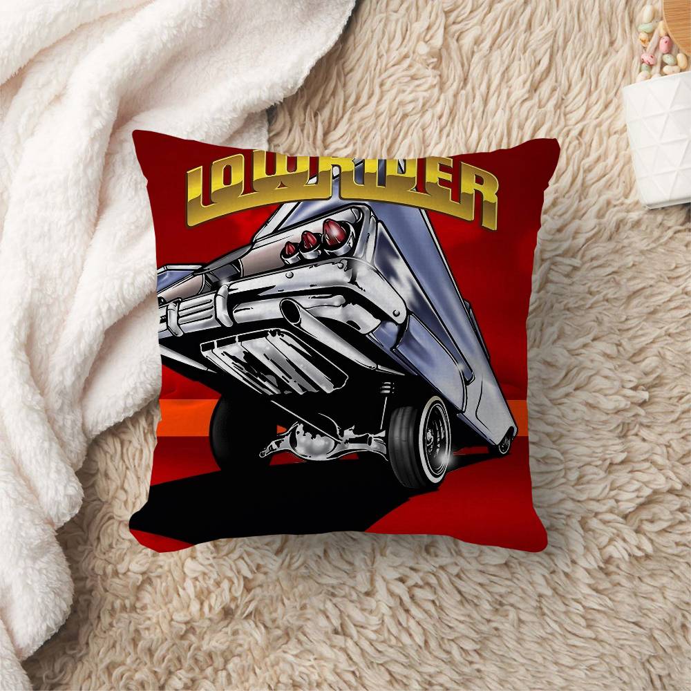 

Lowriders Racing Pillow Gift Home Office Decoration Pillow Bedroom Sofa Car Cushion CoverPillow Case 30x30 cm