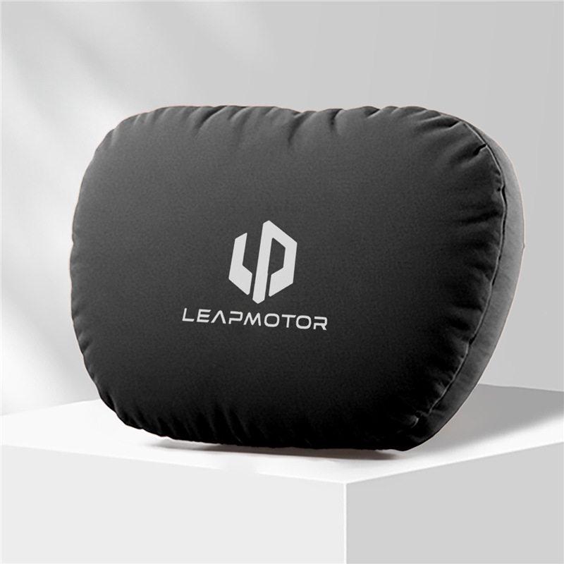 26 Model Car Cushion & Headrest for Leapmotor C11: Neck & Lumbar Support, Interior Decoration
